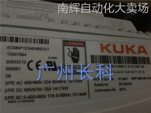 00-198-260 KPP600-20-1X40 原装库卡驱动器 ECMAP1D3404BE531