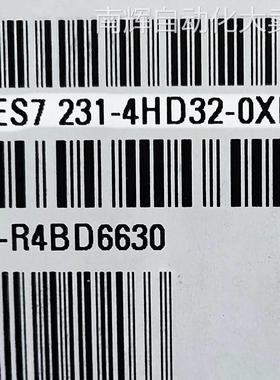 西门子6ES7231-4HD32-0XB0模块6ES72314HD320XB0模块S7-1200模块