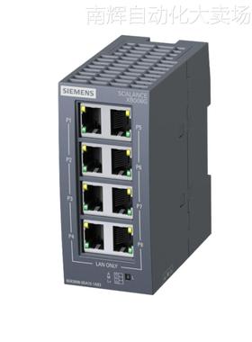西门子XB116 非管理型IE交换机16个RJ45端口 6GK5116-0BA00-2AB2