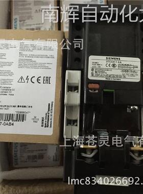 西门子接触器3TC48170BF0