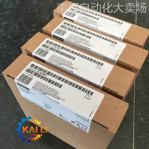 原装6ES7194-4CB50-0AA0西门子PLC连接模块16DI