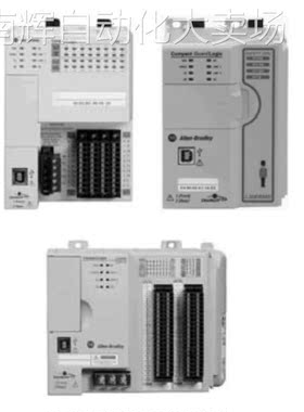 美国ABPLC模块 1769-L24ER-QB1B ，1769-IR6，1769-IT6