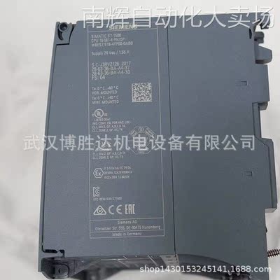 6ES7518-4FP00-0AB0全新原装正品CPU模块6ES75184FP000AB0 现货