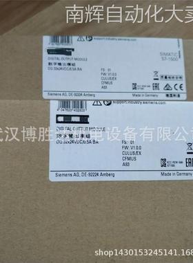 6ES7138-4DA04-0AB0 S7-100系列 数字模块 6ES71384DA040AB0 现货