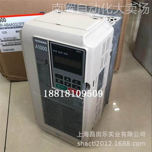 CIMR-HB4A0260ABC 安川380VH1000系列110KW变频器