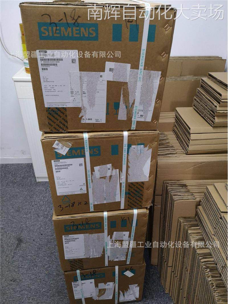 西门子MM440系列变频器6SE6440-2UD42-0GB1无滤波器200KW380-480V