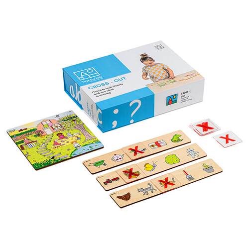 Toysforlife观察力游戏玩具