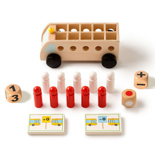 ToysForLife数学巴士益智玩具
