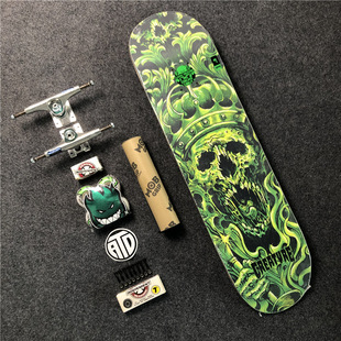 美国Creature专业双翘板滑板Independent双空支架Spitfire轮子ATD