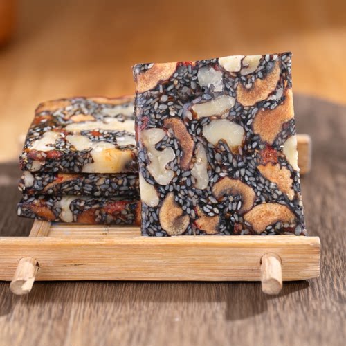 山东东阿即食阿胶糕糕固元糕500g