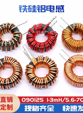23mm-090125-33UH 双0.9并线 铁硅铝磁环电感 环形电感 大电流