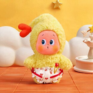 祖国版星星人怦然星动毛绒挂件盲盒玩具搪胶娃娃公仔潮流礼物玩偶