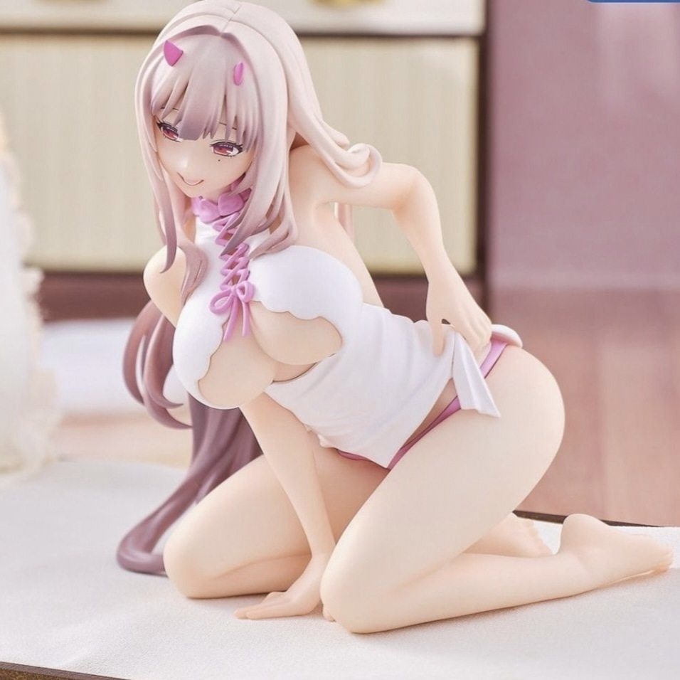 批发胜利女神二次元女神爱丽丝毒蛇跪姿美少女手办车载摆件玩具,家居饰品,3D模型摆件,淘宝优惠券,粉丝福利购,淘宝优惠卷