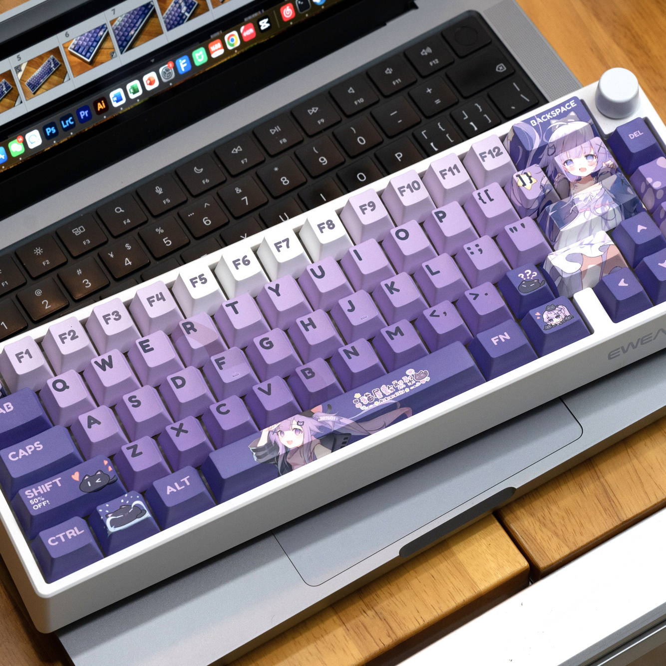 【现货】猫屋敷梨梨复刻全键键帽