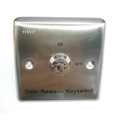 不锈钢不锈钢带钥匙开关