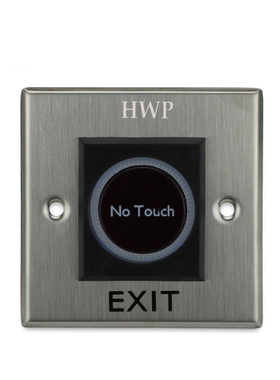 无接触红外开关 门禁手掌感应非接触出门开关按钮No touch switch