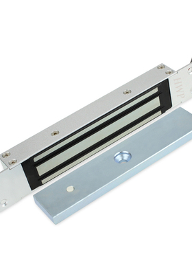 嵌入式暗装电磁锁有框单元门磁力锁门禁锁Embedded magnetic Lock