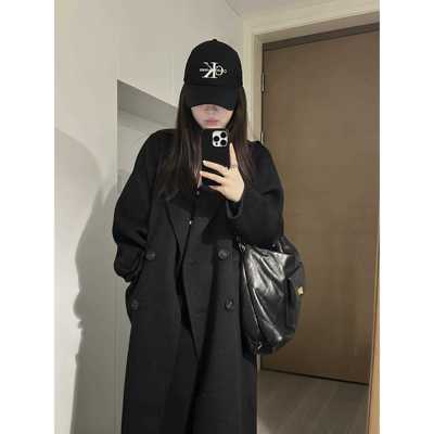 今年流行的100%羊毛大衣高级感