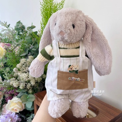 邦尼兔衣服jellycat娃衣巴塞罗熊帽子吉福特小熊衣服玩偶渔夫帽