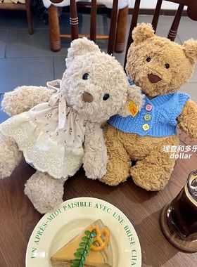 史戴芙小熊衣服honey小熊裙子甜美娃衣伽百利兔邦尼兔裙子