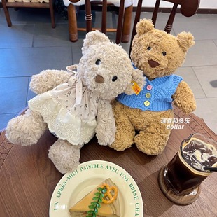 史戴芙小熊衣服honey小熊裙子甜美娃衣伽百利兔邦尼兔裙子