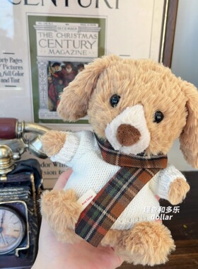 Yummy小狗衣服套装甜美小兔jellycat巴塞罗熊衣服18cm玩偶娃衣