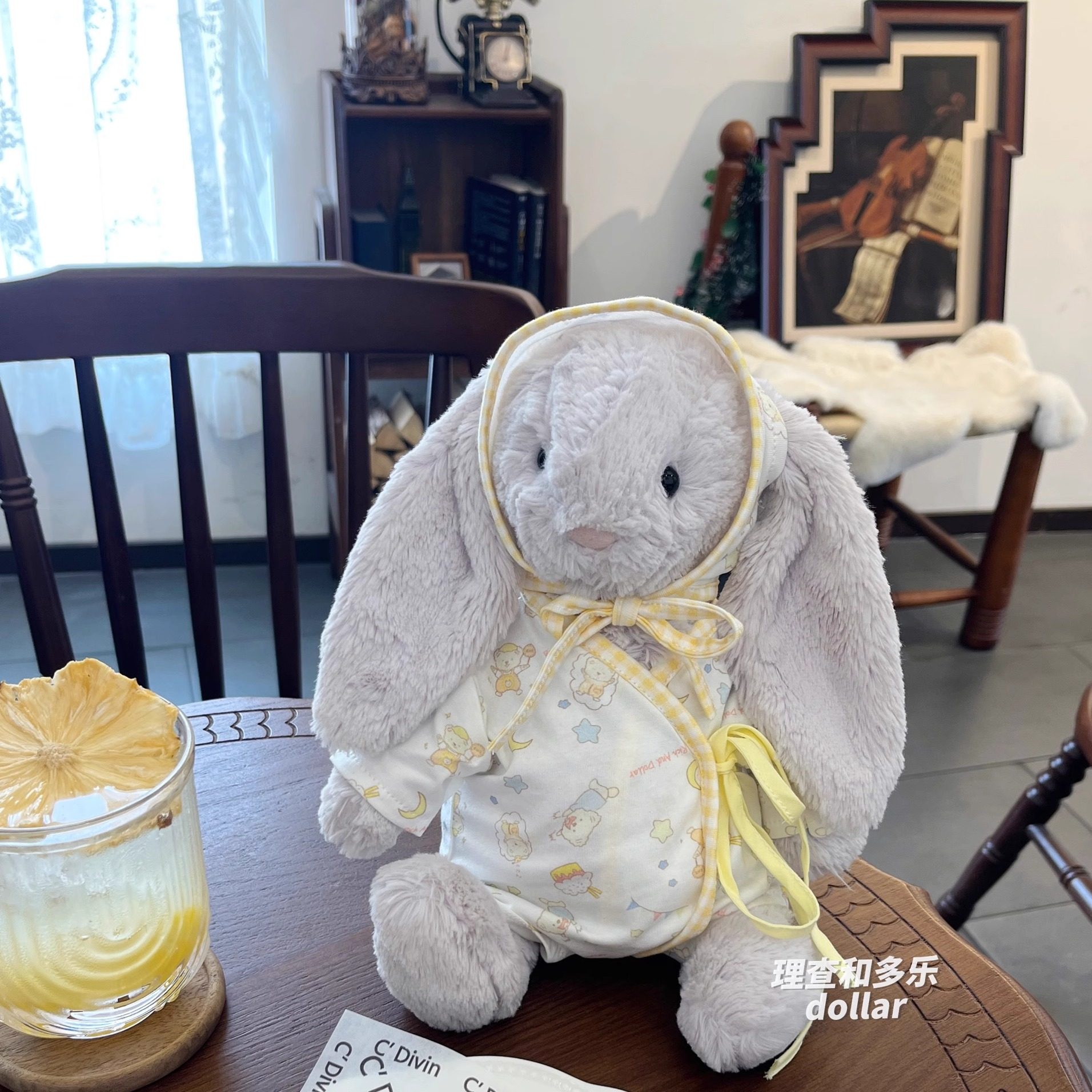 邦尼兔衣服害羞系列娃衣巴塞罗熊爬爬服可爱睡衣小熊衣服,模玩/动漫/周边/娃圈三坑/桌游,棉花娃娃/毛绒玩具娃衣,淘宝优惠券,粉丝福利购,淘宝优惠卷