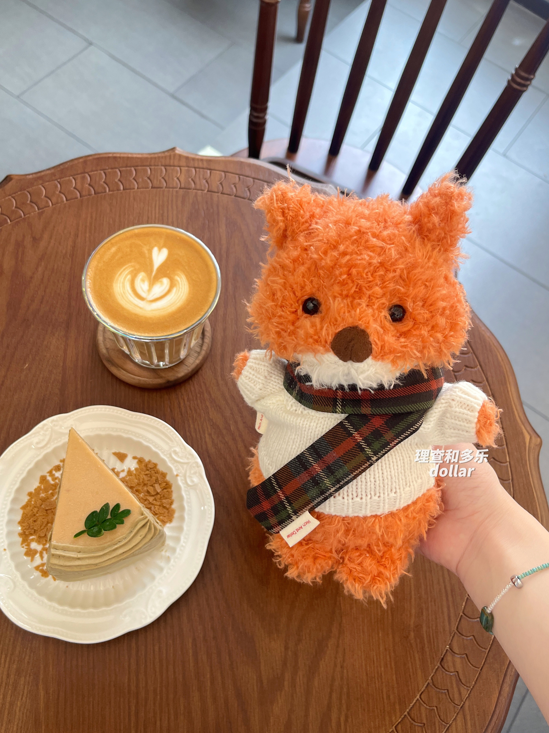 Jellycat小短腿衣服小兔小狗狐狸衣服little系列娃衣围巾眼镜配饰