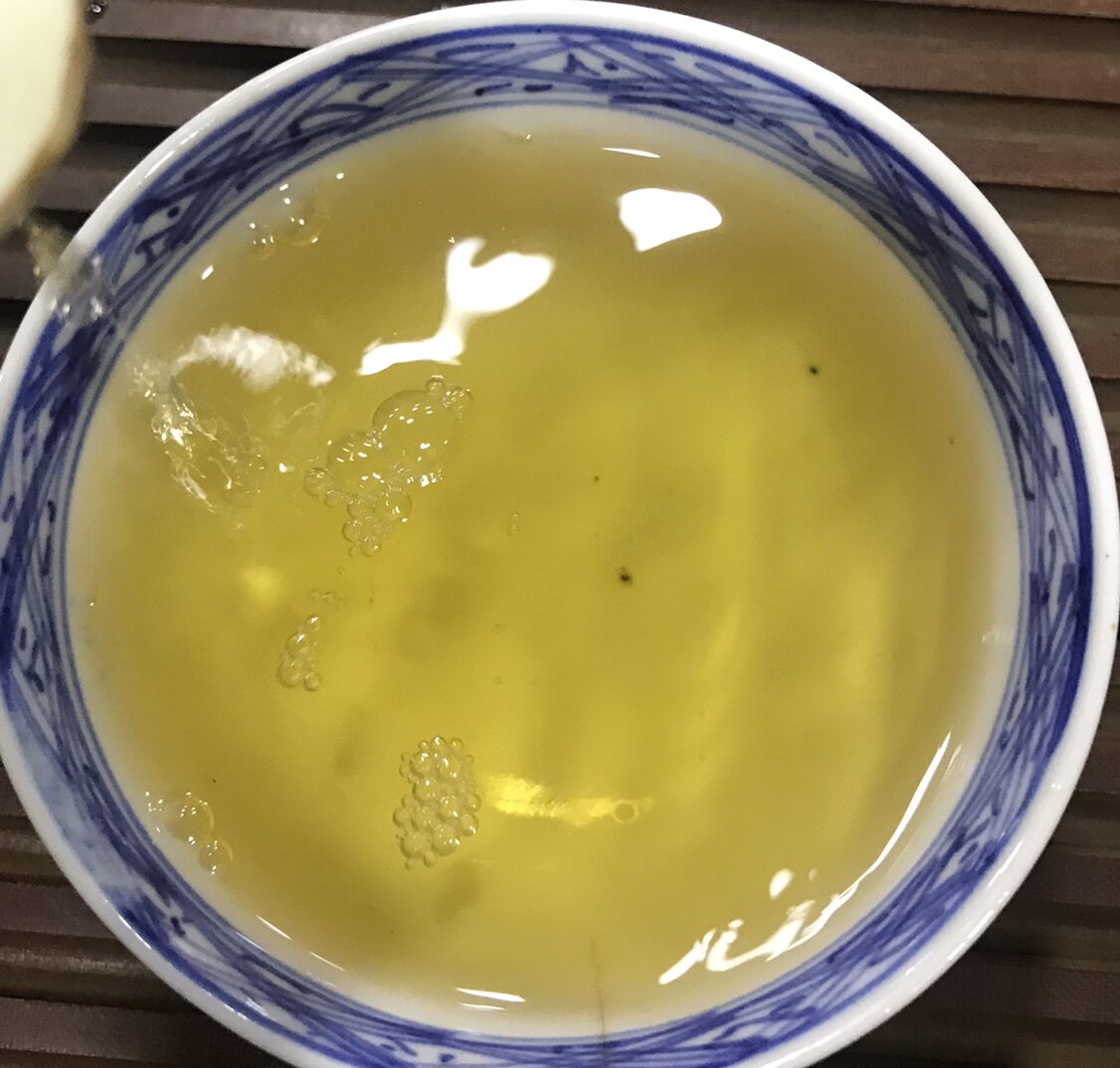 靖中茶社 2018年古树普洱生茶 风沙里秋茶500克 清甜回甘快苦涩轻