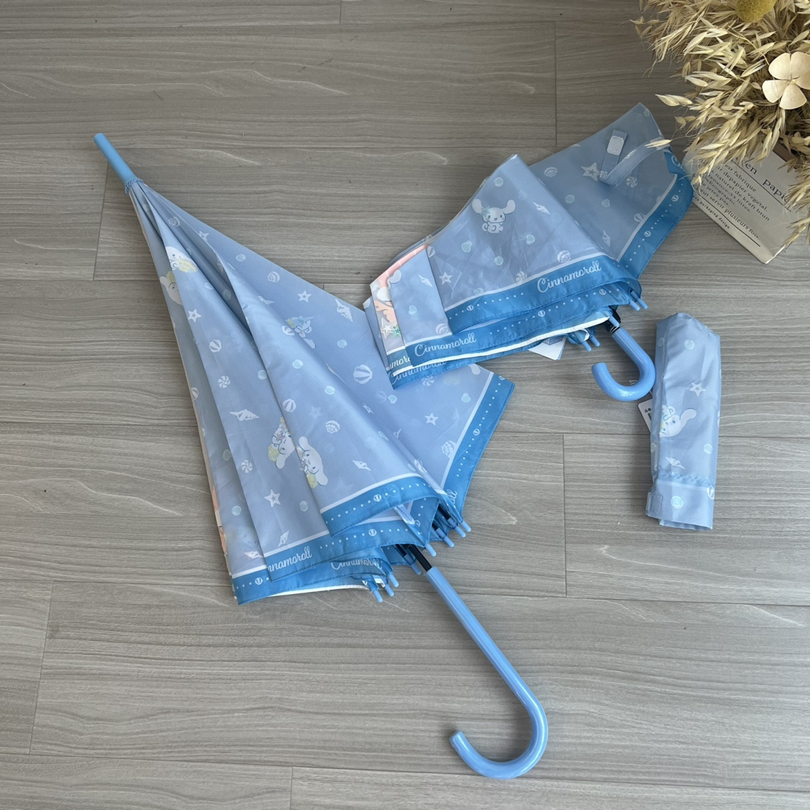 可爱玉桂狗大耳狗喜拿卡通学生雨伞