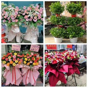 开业鲜花新店开张花篮河南许昌市襄城县禹州市长葛市附近花店配送