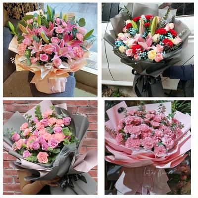 康乃馨向日葵送长辈生日山西临汾市尧都区曲沃县翼城县同城鲜花店