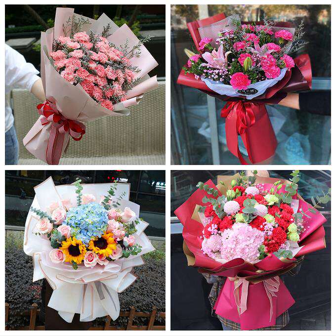 玫瑰百合向日葵康乃馨鲜花山东烟台市蓬莱招远栖霞海阳市同城速递