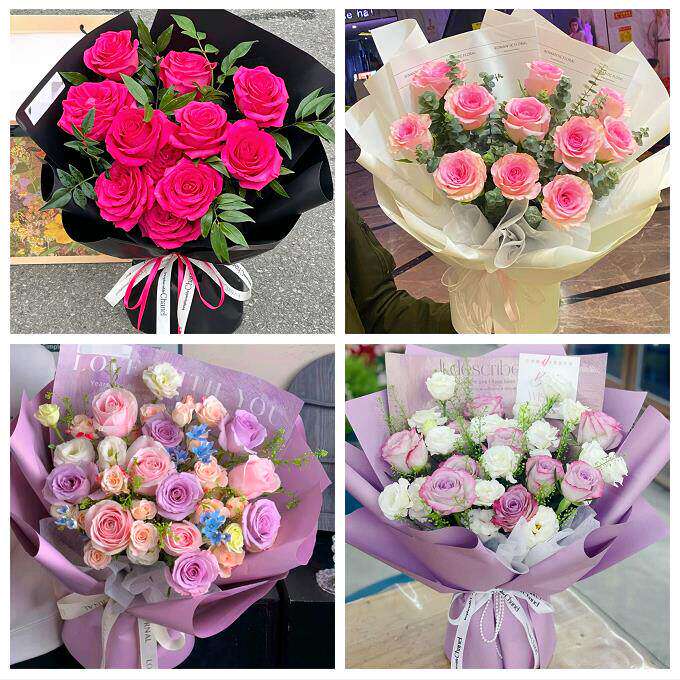 99朵玫瑰花束妇女节向日葵生日鲜花北京石景山区金顶街广宁五里坨