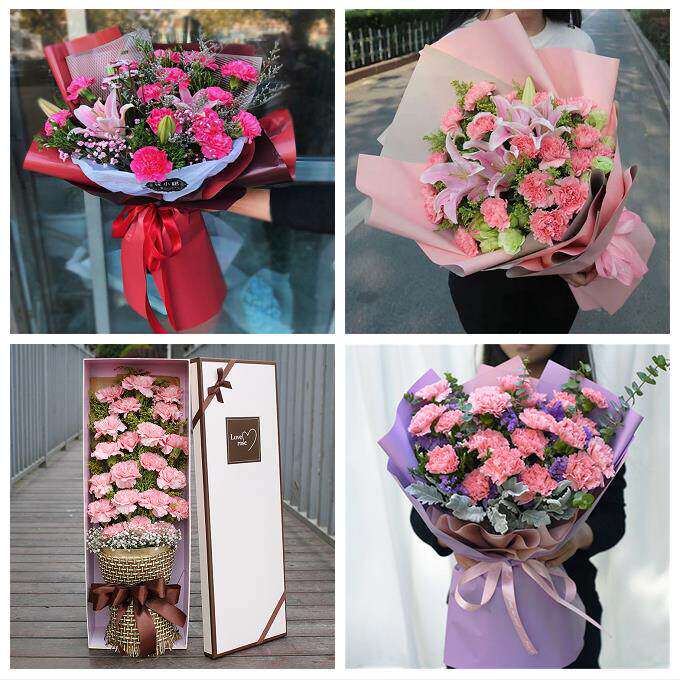 玫瑰百合向日葵康乃馨鲜花河北衡水市武邑武强饶阳县景县同城速递