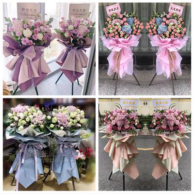 吉安万安安福永新县井冈山市鲜花店同城配送朋友公司乔迁开业花篮