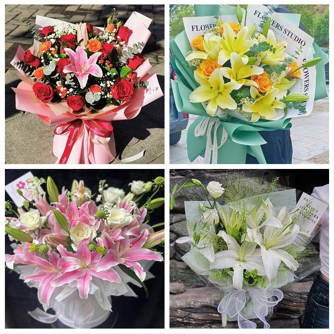 北京丰台区大红门南苑东高地同城鲜花店订香水百合玫瑰女朋友生日