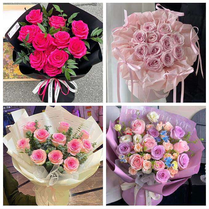 99朵玫瑰花束妇女节向日葵生日鲜花北京市石景山区八角古城苹果园