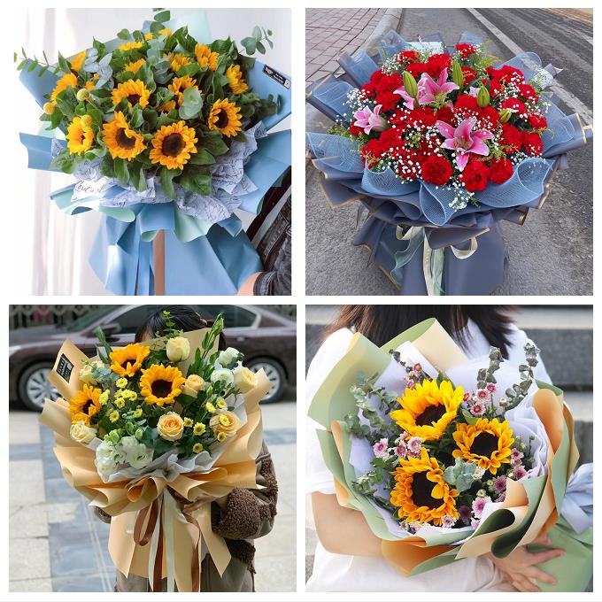 康乃馨向日葵送长辈生日河北唐山市唐海县遵化市迁安市同城鲜花店