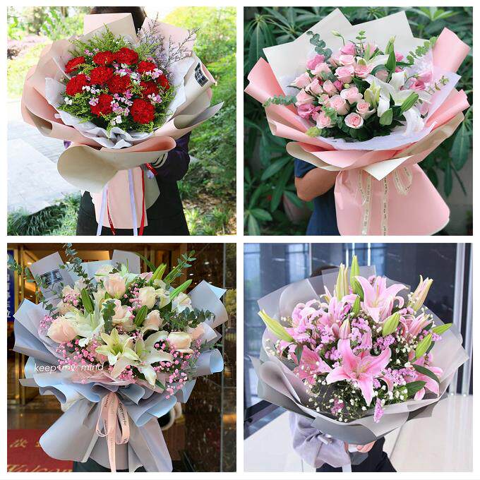 康乃馨玫瑰百合鲜花女神520妇女节辽宁丹东市宽甸县东港市凤城市