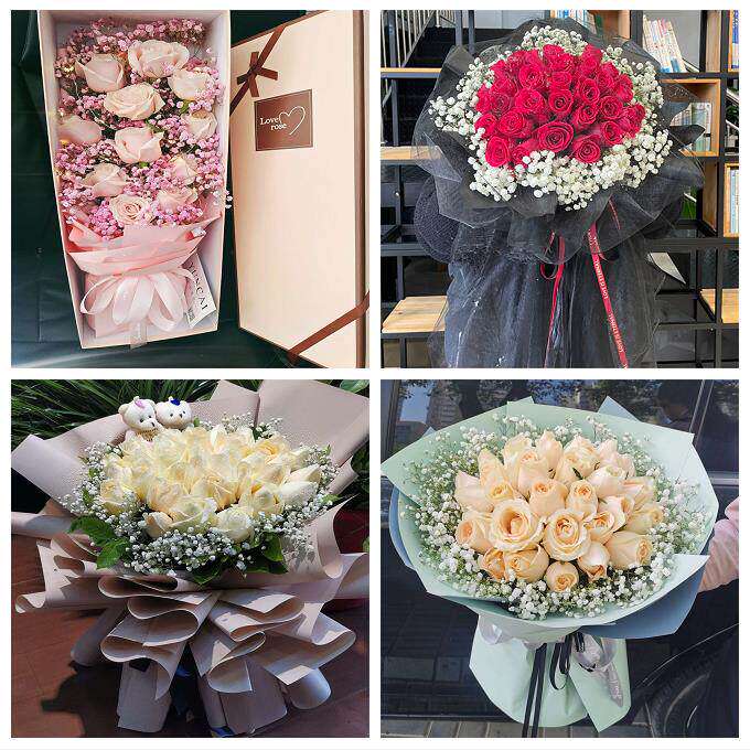 生日妇女节红玫瑰鲜花表白花束天津市南开区向阳路嘉陵道街道同城