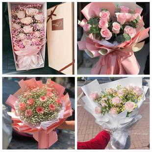 生日妇女节红玫瑰鲜花表白花束北京市房山区城关新镇向阳街道同城