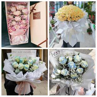 生日妇女节红玫瑰鲜花表白花束天津市西青区中北杨柳青辛口镇同城