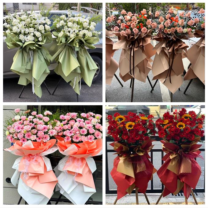 公司乔迁会展店铺开业花篮云南丽江市古城区玉龙县永胜县同城花店