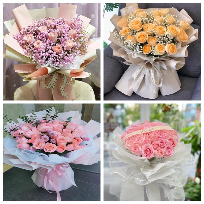 99朵红玫瑰鲜花束同城速递上海市浦东新区万祥老港镇附近生日礼物