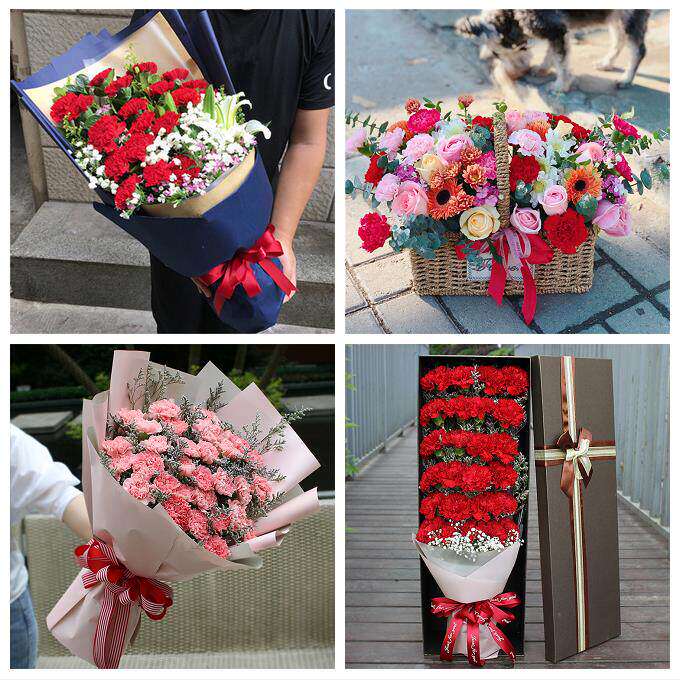 玫瑰百合向日葵康乃馨鲜花广西南宁市兴宁区青秀区江南区同城速递