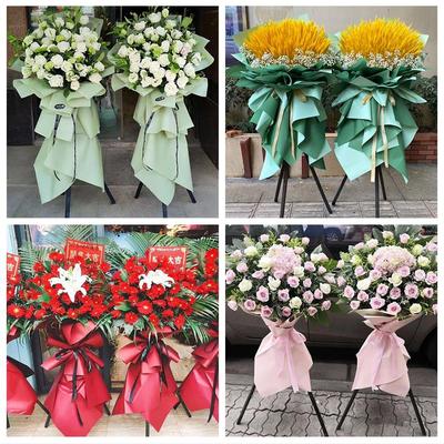 新店开张开业花篮上海市浦东新区浦兴路东明路街同城公司庆典搬迁