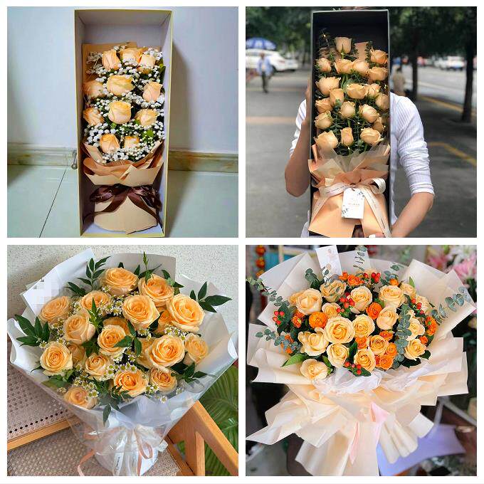 圣诞玫瑰鲜花束送老婆女朋友湛江遂溪徐闻县廉江雷州吴川同城花店