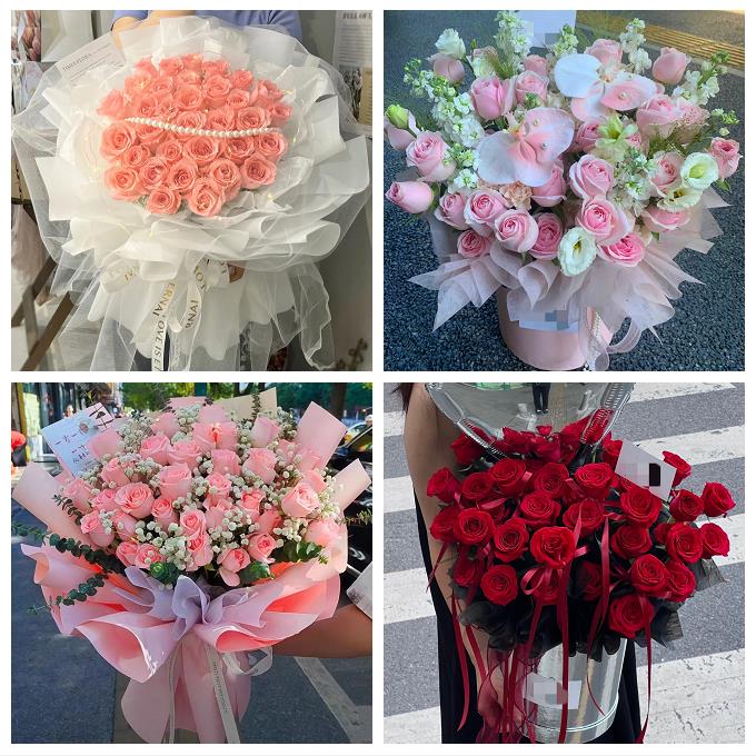 表白脱单送女友玫瑰花束四川宜宾市江安长宁县高县珙县同城鲜花店