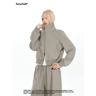 Off 短款 Duty Boxy 利落松弛感外套 0重力织物 Anschalt